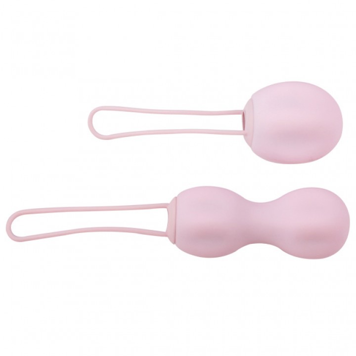 Nomi Tang - IntiMate Kegel Set Sakura Pink - Nomi Tang