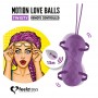 FeelzToys - Remote Controlled Motion Love Balls Twisty - FeelzToys