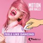 FeelzToys - Remote Controlled Motion Love Balls Twisty - FeelzToys