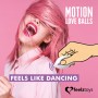 FeelzToys - Remote Controlled Motion Love Balls Foxy - FeelzToys
