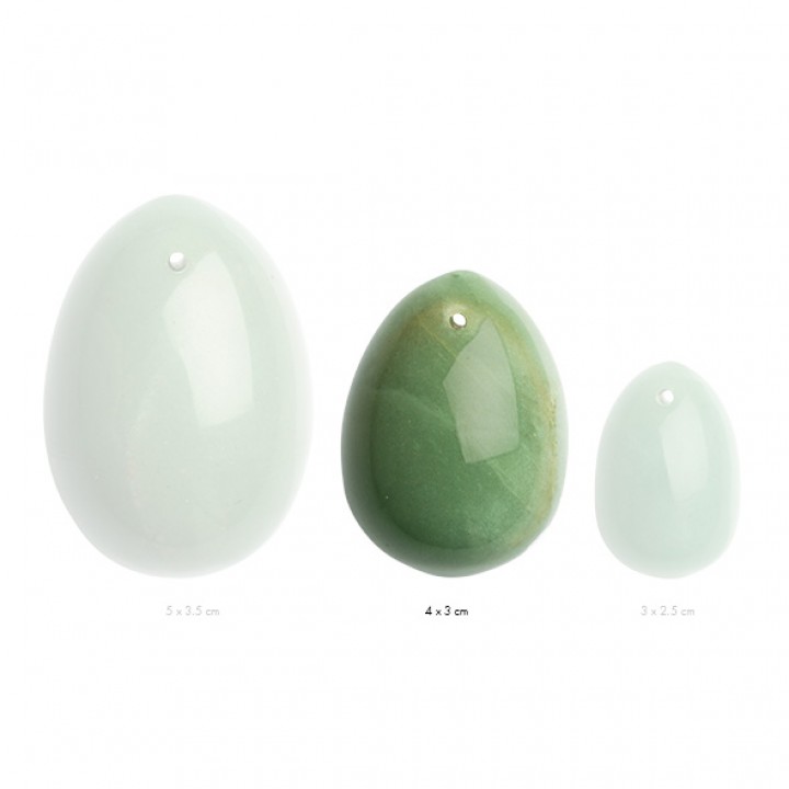 La Gemmes - Yoni Egg Jade (M) - La Gemmes