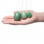 La Gemmes - Yoni Egg Set Jade (L-M-S) - La Gemmes