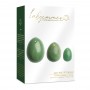 La Gemmes - Yoni Egg Set Jade (L-M-S) - La Gemmes