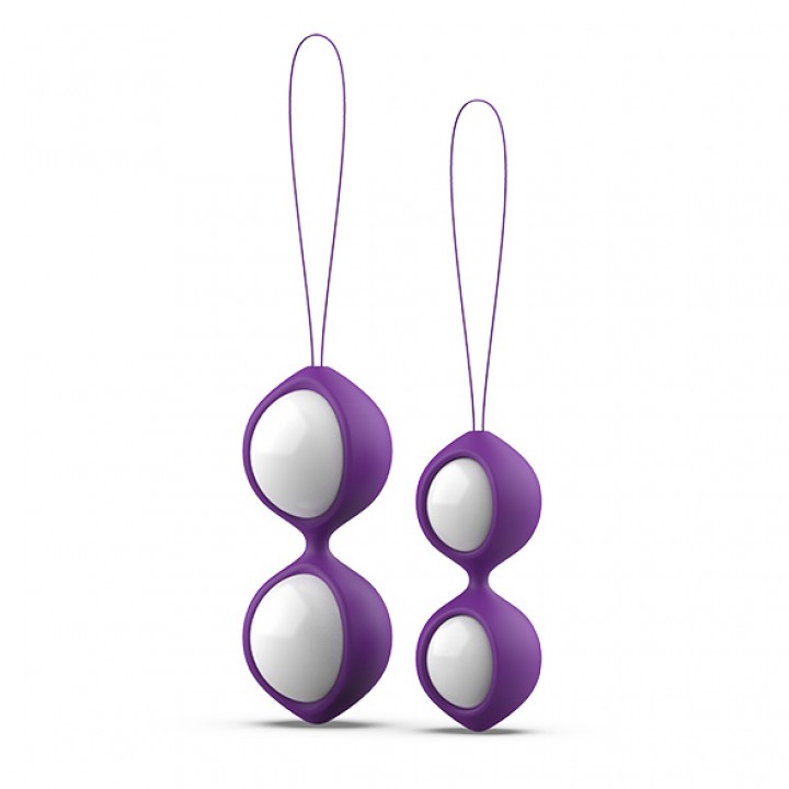 B Swish - bfit Classic Kegel Balls Purple - B Swish