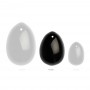 La Gemmes - Yoni Egg Black Obsidian (M) - La Gemmes