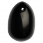 La Gemmes - Yoni Egg Black Obsidian (M) - La Gemmes