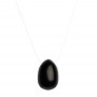 La Gemmes - Yoni Egg Black Obsidian (M) - La Gemmes