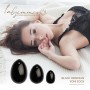 La Gemmes - Yoni Egg Set Black Obsidian (L-M-S) - La Gemmes