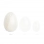 La Gemmes - Yoni Egg Clear Quartz (L) - La Gemmes