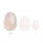 La Gemmes - Yoni Egg Rose Quartz (L) - La Gemmes