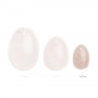 La Gemmes - Yoni Egg Rose Quartz (S) - La Gemmes