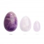 La Gemmes - Yoni Egg Pure Amethyst (L) - La Gemmes