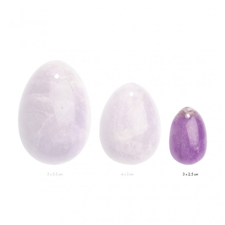 La Gemmes - Yoni Egg Pure Amethyst (S) - La Gemmes