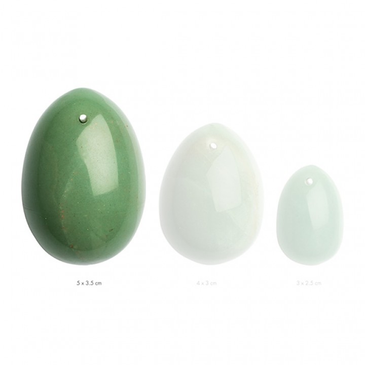 La Gemmes - Yoni Egg Jade (L) - La Gemmes