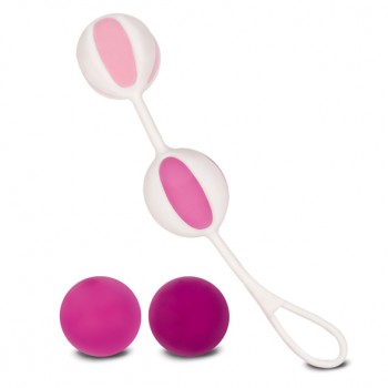 Fun Toys Geisha Balls 2 - Gvibe - Geisha Balls 2 Pink