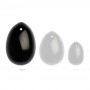 La Gemmes - Yoni Egg Black Obsidian (L) - La Gemmes