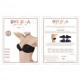 Bye Bra - Gala Bra Cup E Black - Bye Bra