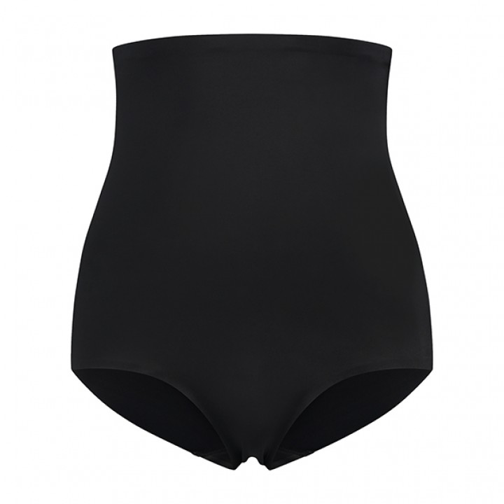 Bye Bra - Padded Panties High Waist Black S - Bye Bra