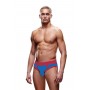 SOLID ENVY JOCK BLUE RED, S/M - Envy Menswear