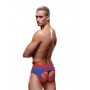 SOLID ENVY JOCK BLUE RED, S/M - Envy Menswear