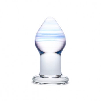 gläs Amethyst Rain - Glas - Amethyst Rain Glass Butt Plug