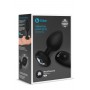 B-VIBE VIBRATING JEWEL PLUG XXL BLACK - b-Vibe