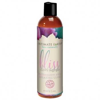 Intimate Earth - Bliss Waterbased Anal Relaxing Glide 60 ml