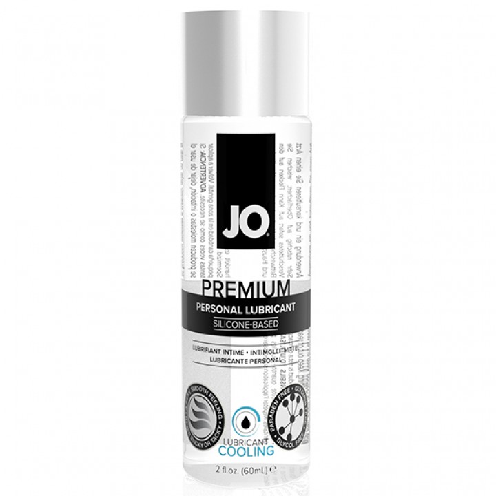 System JO - Premium Silicone Lubricant Cool 60 ml - System JO