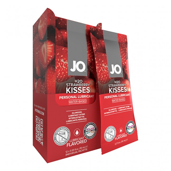 System JO - Foil Pack H2O Strawberry - System JO