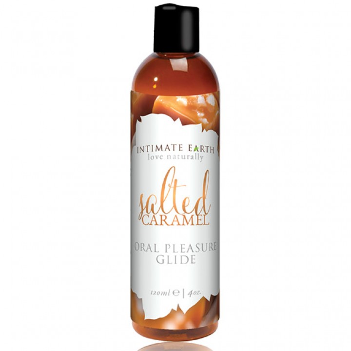 Intimate Earth - Natural Flavors Glide Salted Caramel 120 ml - Intimate Earth