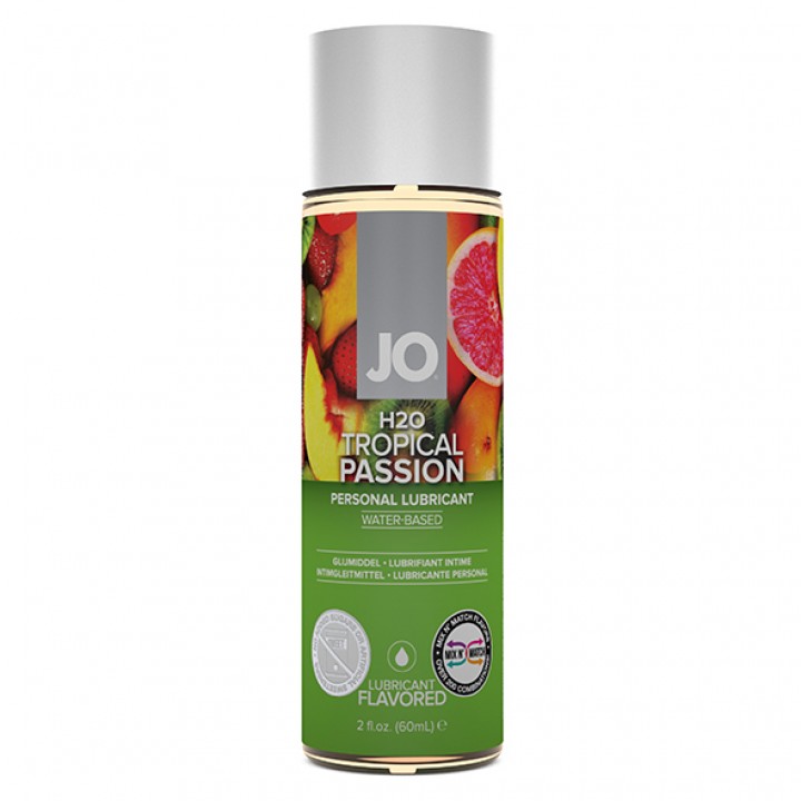System JO - H2O Lubricant Tropical Passion 60 ml - System JO