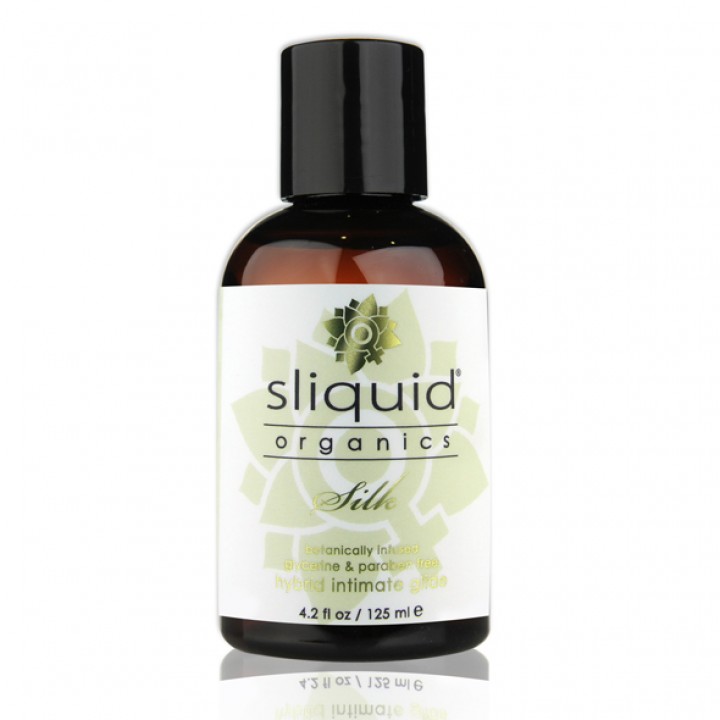 Sliquid - Organics Silk Lubricant 125 ml - Sliquid