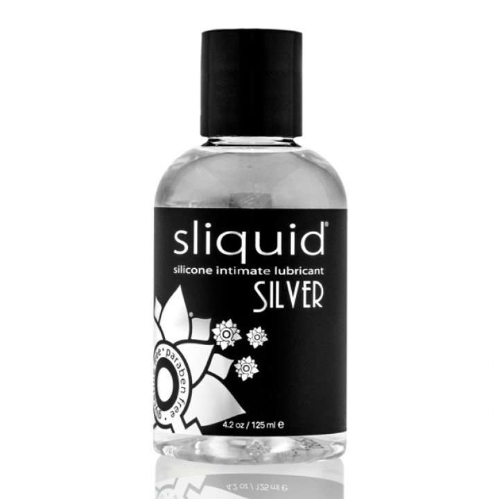 Sliquid - Naturals Silver Lubricant 125 ml - Sliquid