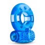 STAY HARD REUSABLE COCK RING BLUE - Blush