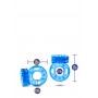 STAY HARD REUSABLE COCK RING BLUE - Blush