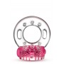 PLAY WITH ME AROUSER VIBRATING C-RING PINK - Blush