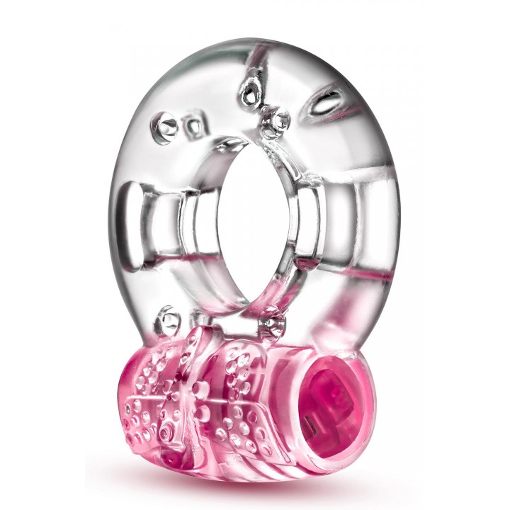 PLAY WITH ME AROUSER VIBRATING C-RING PINK - Blush