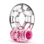 PLAY WITH ME AROUSER VIBRATING C-RING PINK - Blush