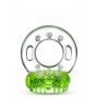 PLAY WITH ME AROUSER VIBRATING C-RING GREEN - Blush