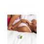 PLAY WITH ME AROUSER VIBRATING C-RING GREEN - Blush