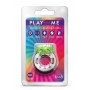 PLAY WITH ME AROUSER VIBRATING C-RING GREEN - Blush
