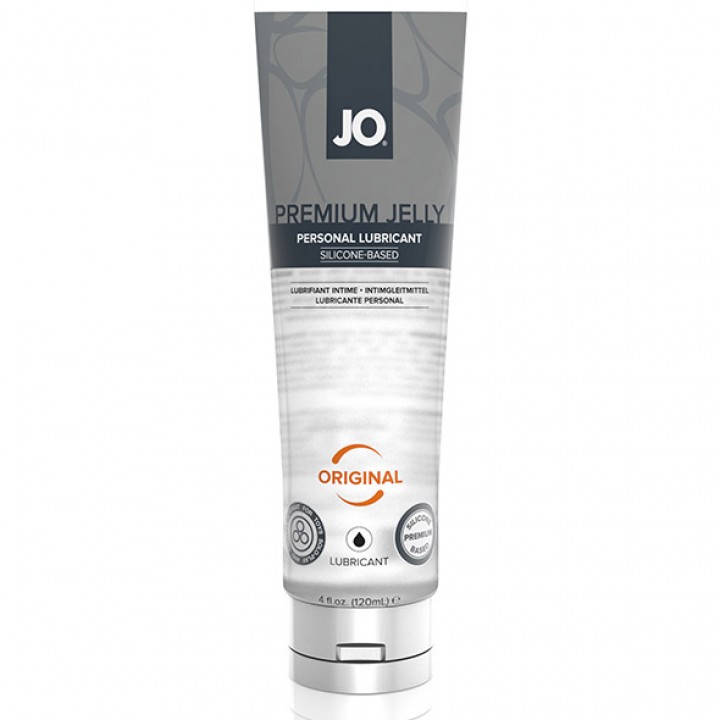 System JO - Premium Jelly Lubricant Silicone-Based Original 120 ml - System JO
