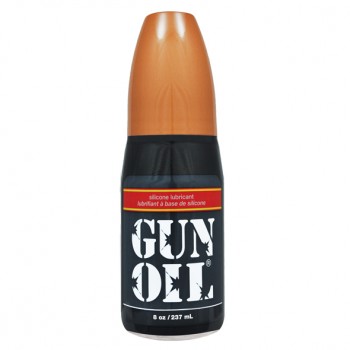 Gun Oil Silicone - Gun Oil - Silicone Lubricant 237 ml