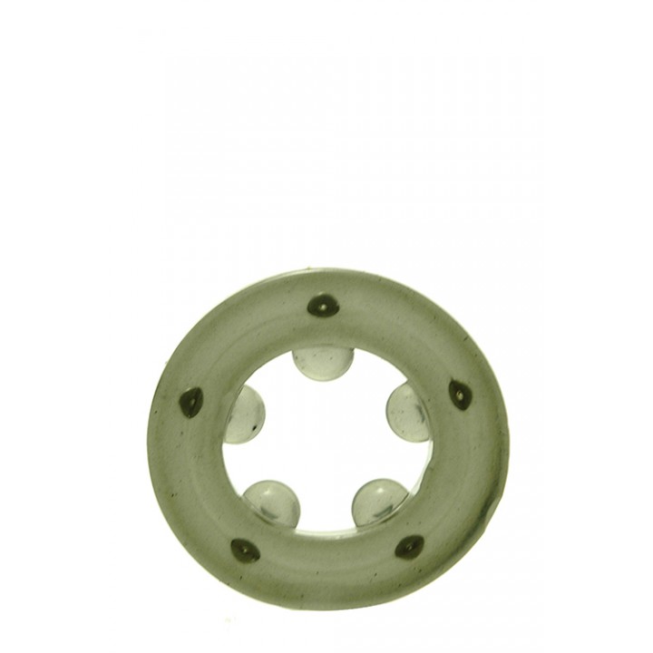 MAGNETIC COCK RING - SMOKE - Seven Creations