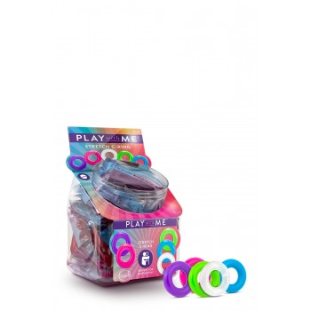 PLAY WITH ME STRETCH C-RING 50 PIECES