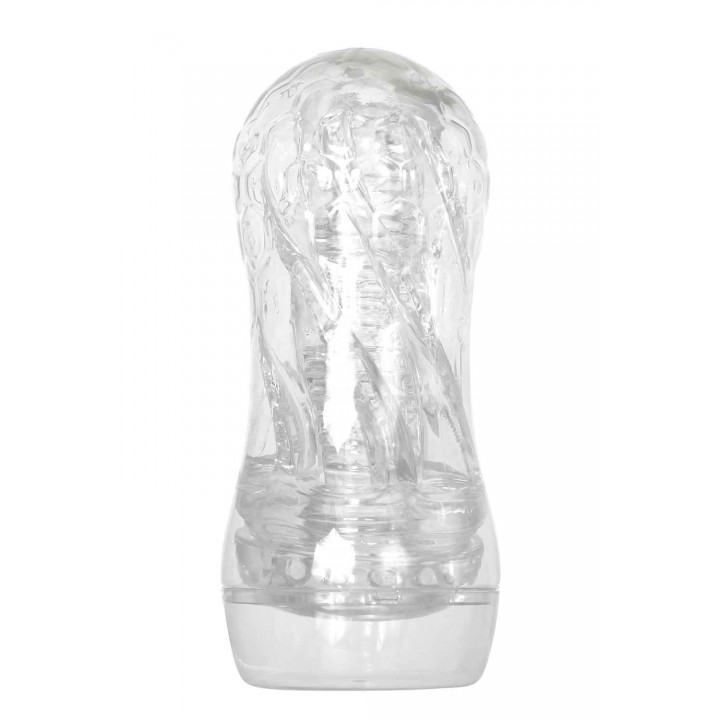 ZERO TOLERANCE TWIST STROKER CLEAR - Zero Tolerance