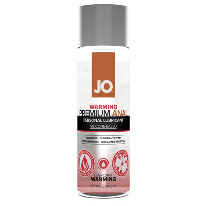 System JO - Premium Anal Silicone Lubricant Warming 60 ml - System JO