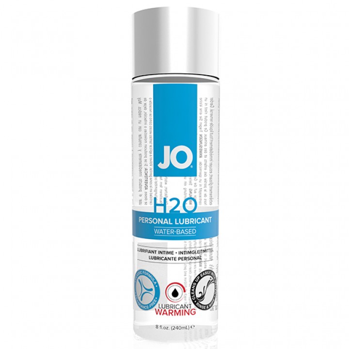 System JO - H2O Lubricant Warming 240 ml - System JO