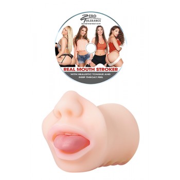 REAL MOUTH STROKER REAL MOUTH STROKER