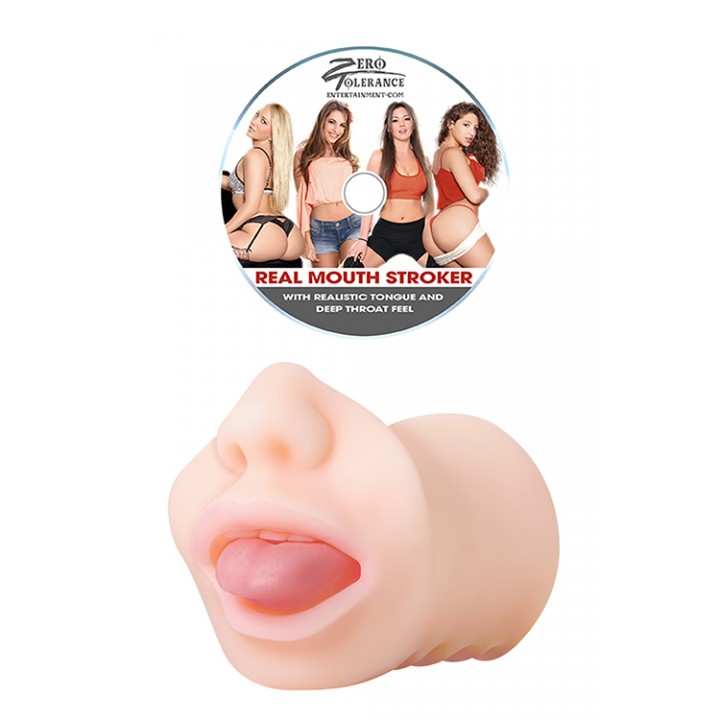 REAL MOUTH STROKER - Zero Tolerance